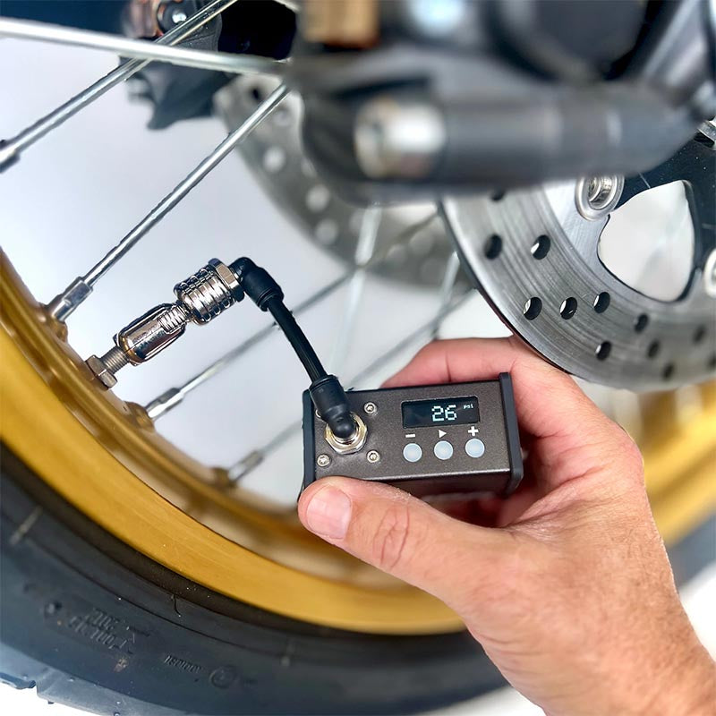 Fumpa MiniMoto Pocket Size Motorcycle Tyre Inflator