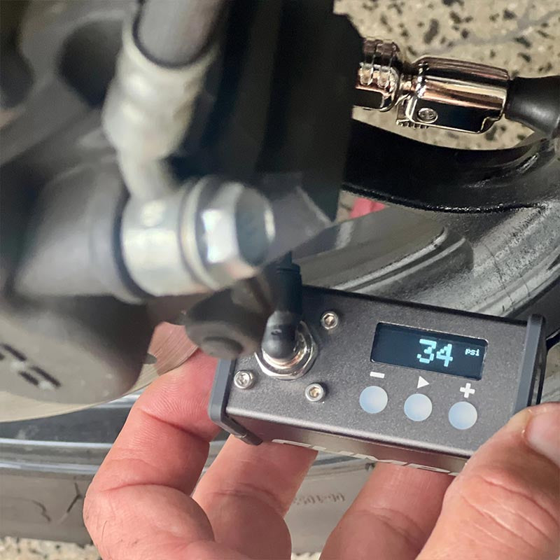 Fumpa MiniMoto Pocket Size Motorcycle Tyre Inflator