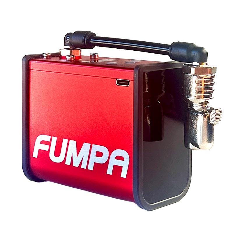 Fumpa Moto Compact Motorcycle Tyre Inflator