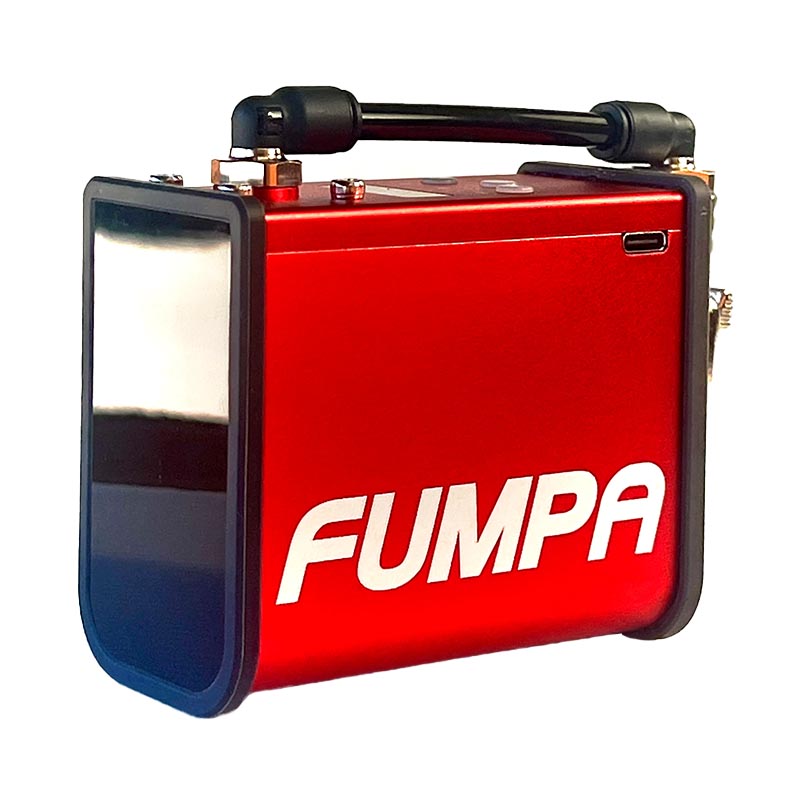 Fumpa Moto Compact Motorcycle Tyre Inflator