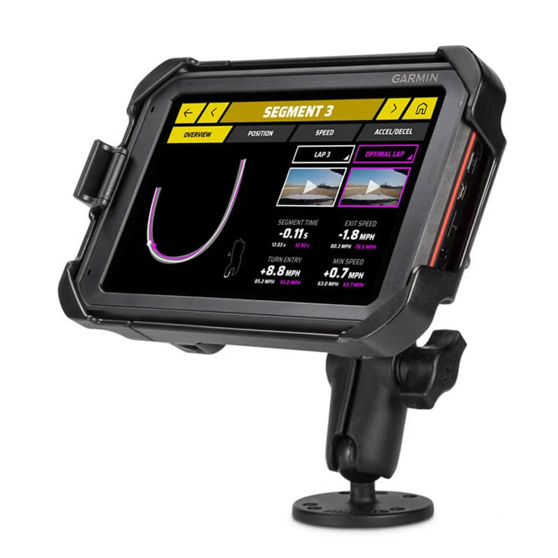 Garmin Catalyst & Overlander GPS RAM Cage & Low Profile Magnetic Mount 010-13081-06