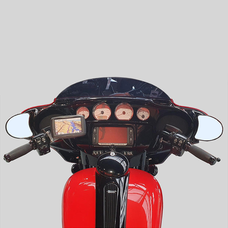 Harley Davidson Street Glide CVO Clutch Reservoir GPS Mount HD-4