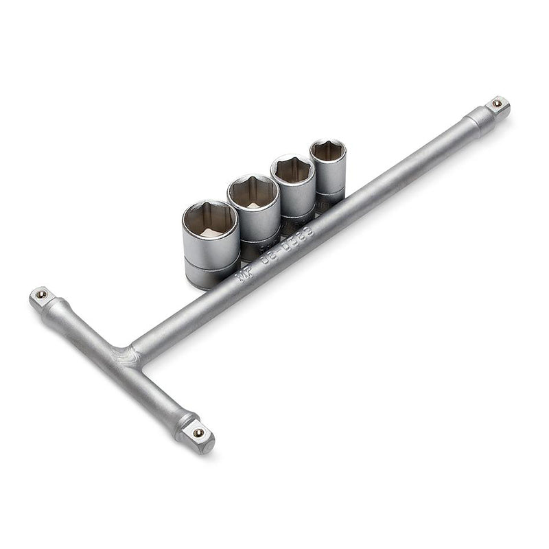 Motion Pro Tri-Drive Mini T-Handle 1/4" & Sockets Kit 08-0389