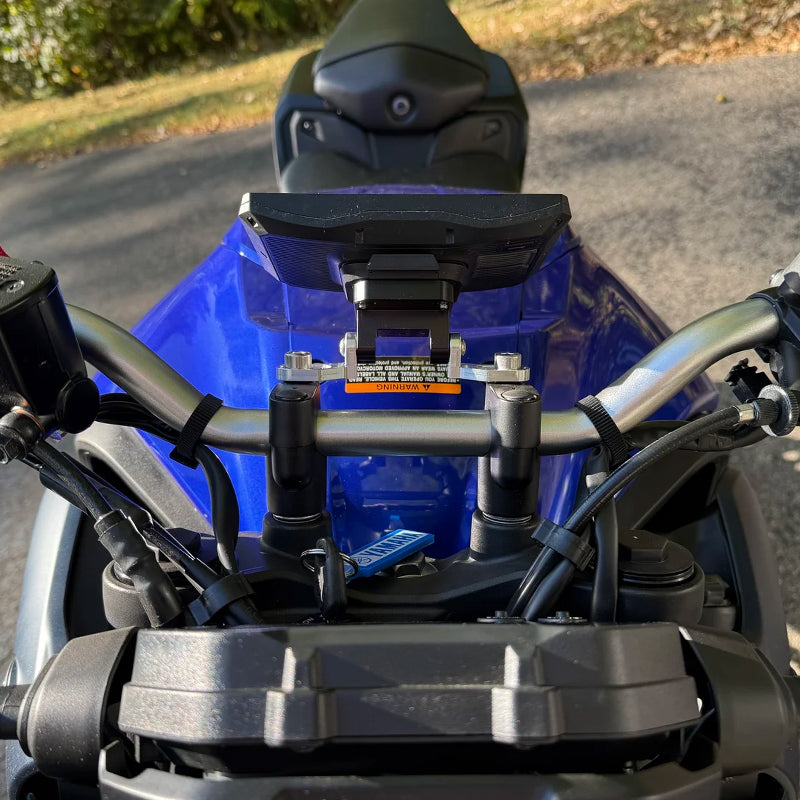 MotoPumps Handlebar Clamp GPS Mount