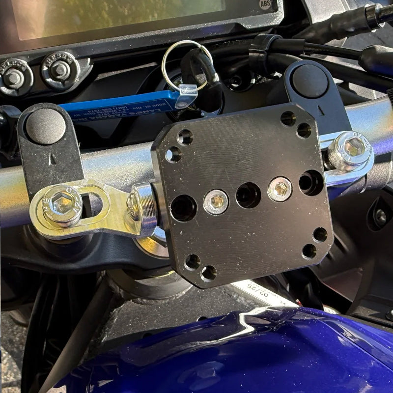 MotoPumps Handlebar Clamp GPS Mount