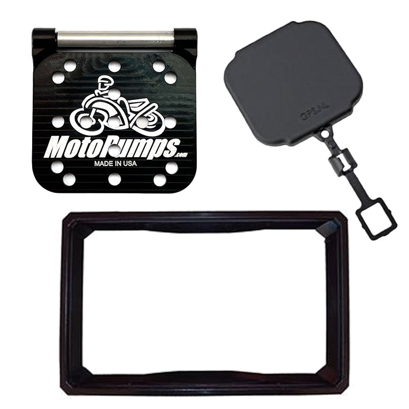Touratech Garmin Zumo Xt2 Holder With Lock main image 1
