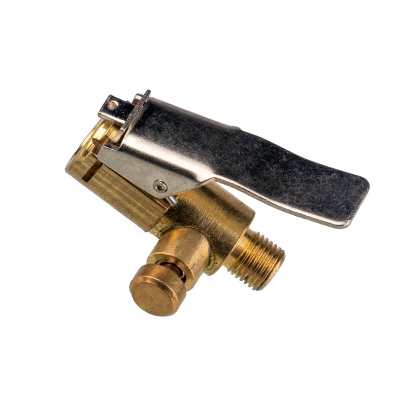 Rocky Creek MotoPressor Straight Clip On Valve Extension with Deflation Button