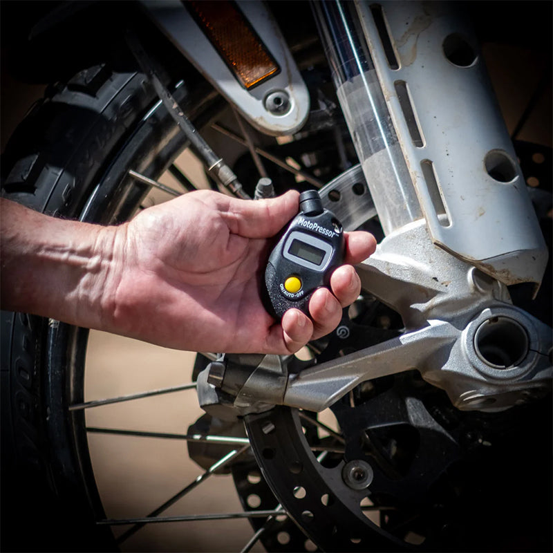 Rocky Creek MotoPressor Compact Digital Tyre Gauge V2