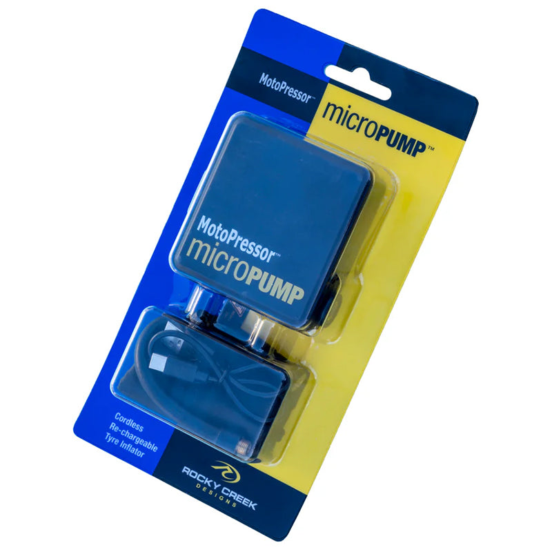 Rocky Creek MotoPressor MicroPump Tyre Inflator