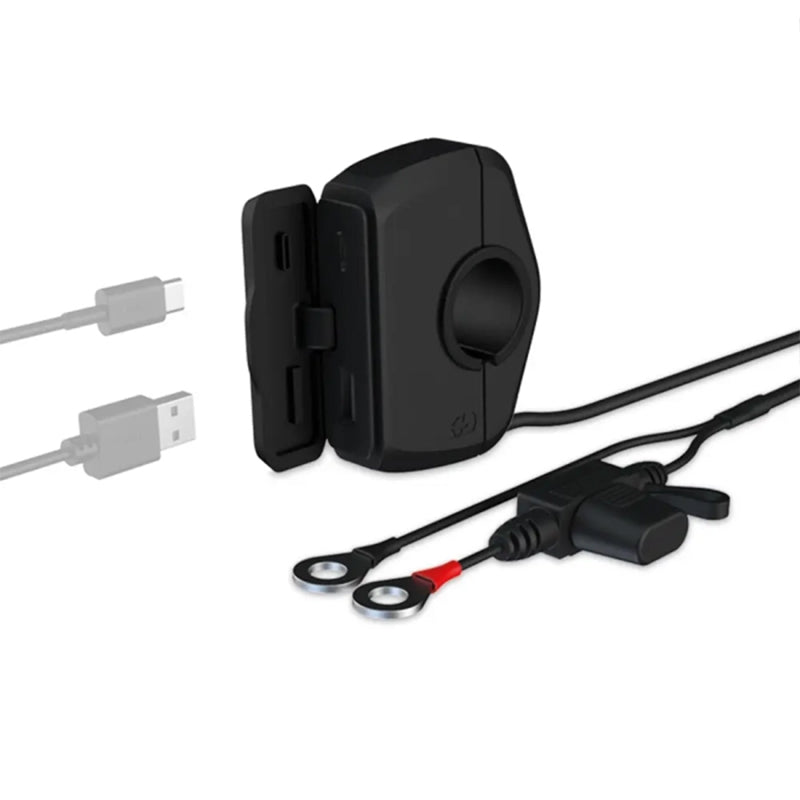 Oxford Slimline UBC Type-A & Type C 3.0 Amp Charging Kit