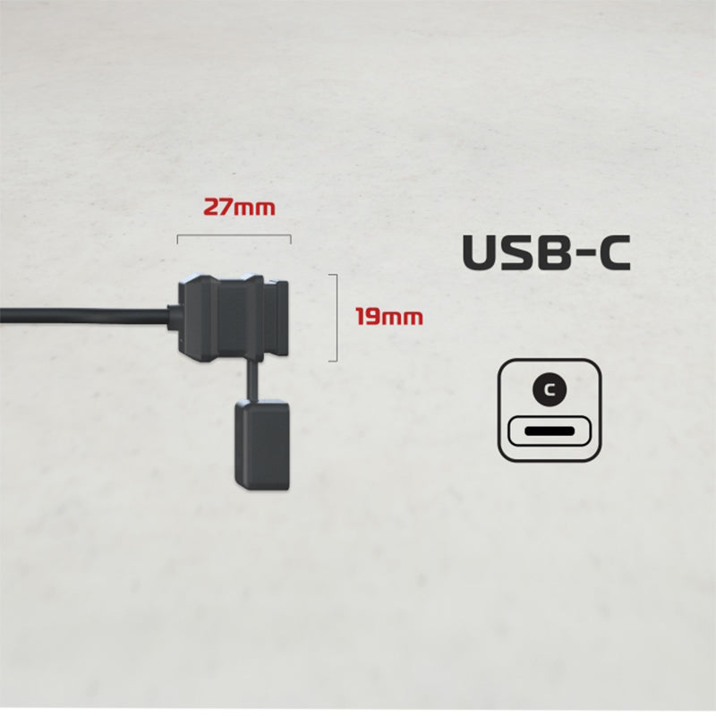 Oxford UBC Type C 3.0 Amp Charging Kit