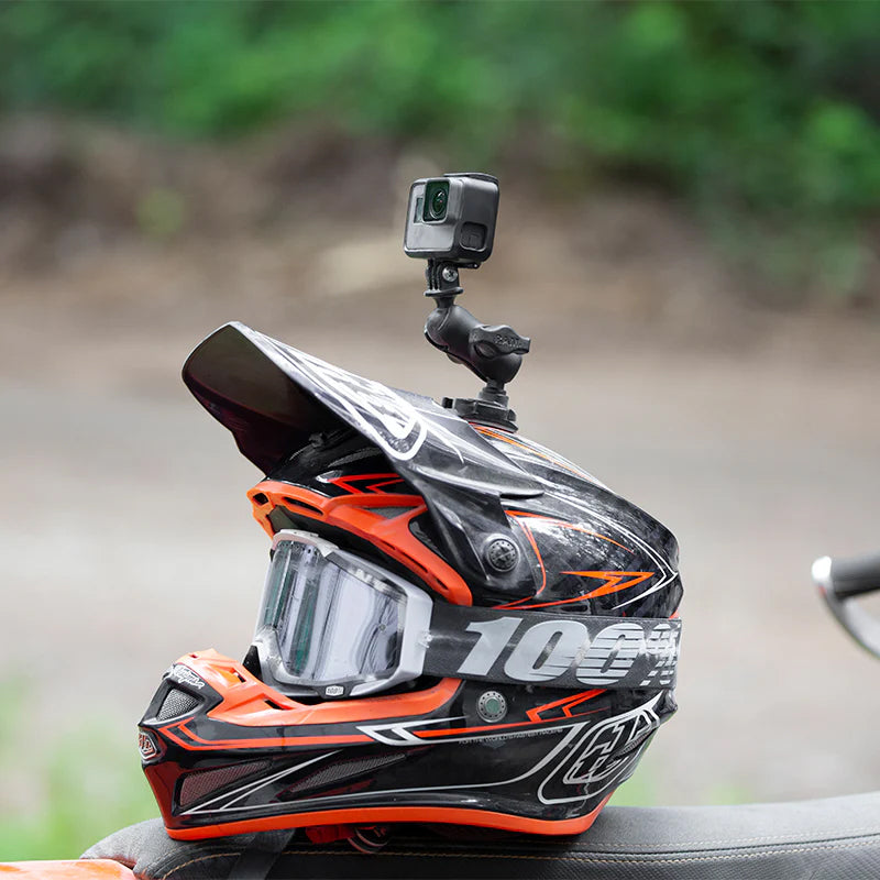 Dirt Bike Mount Gopro For Bike Riding RAM GoPro Base And Adapter