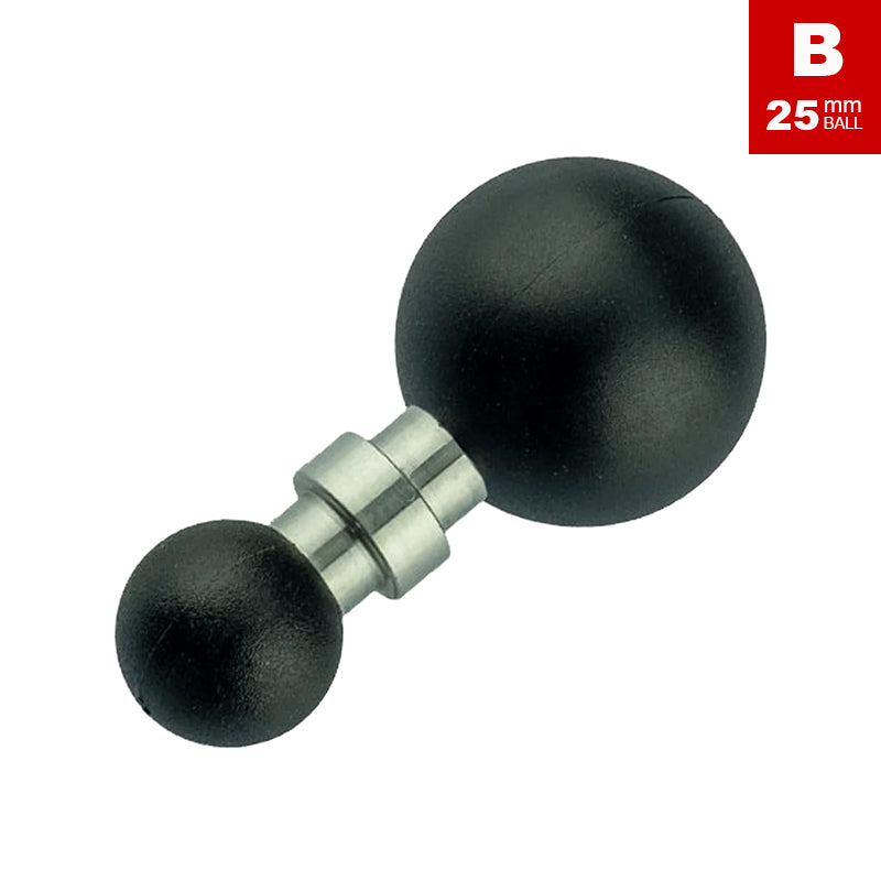 Rocky Creek 25mm to 15mm Ball Mount Adapter