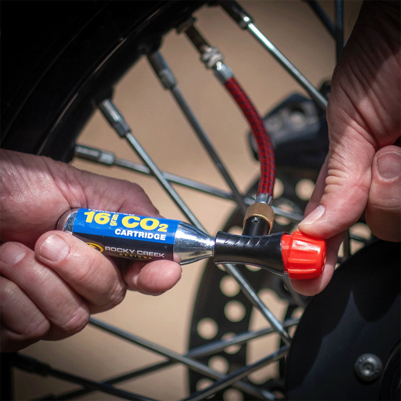 Rocky Creek CO2 Canister Inflation Tool
