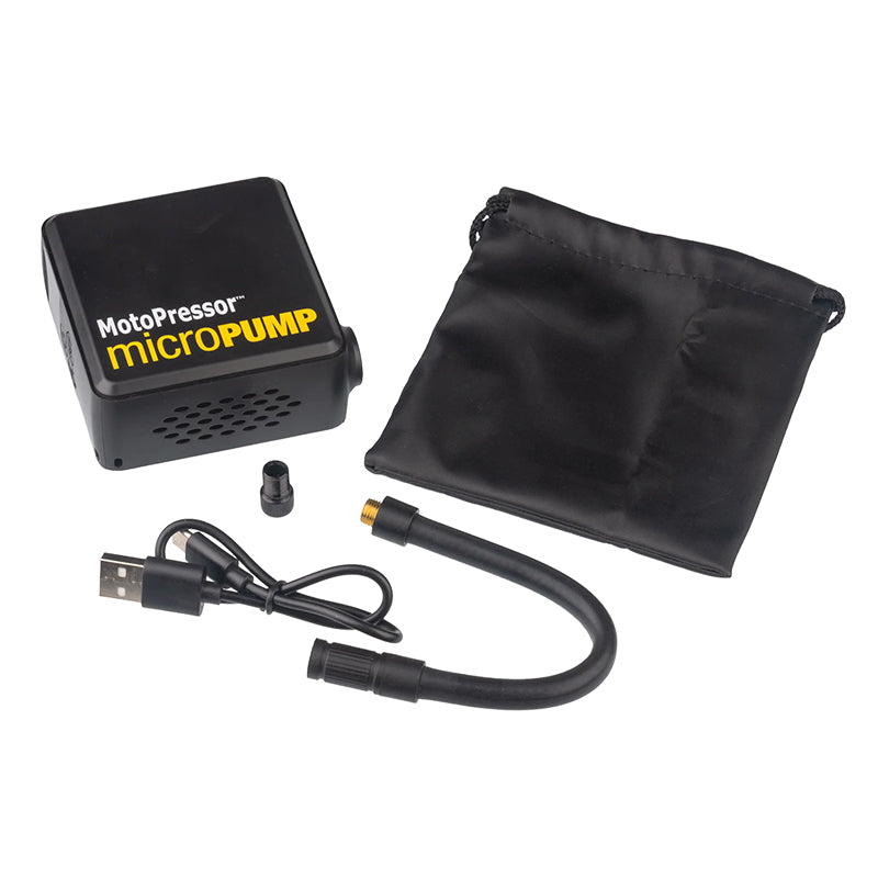 Rocky Creek MotoPressor MicroPump Puncture Repair Tool Combo