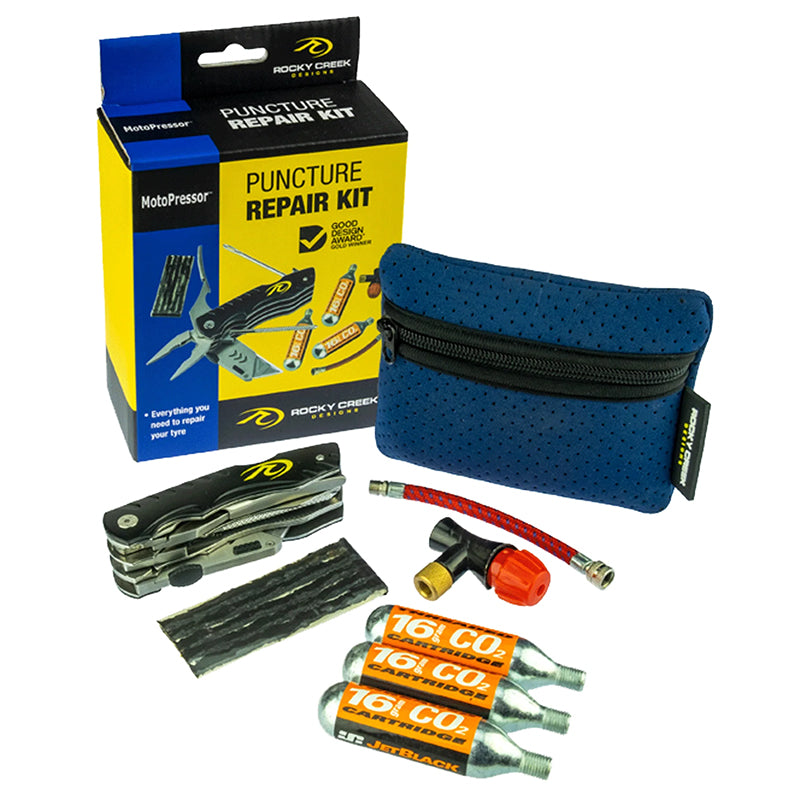 Rocky Creek MotoPressor Puncture Repair Kit