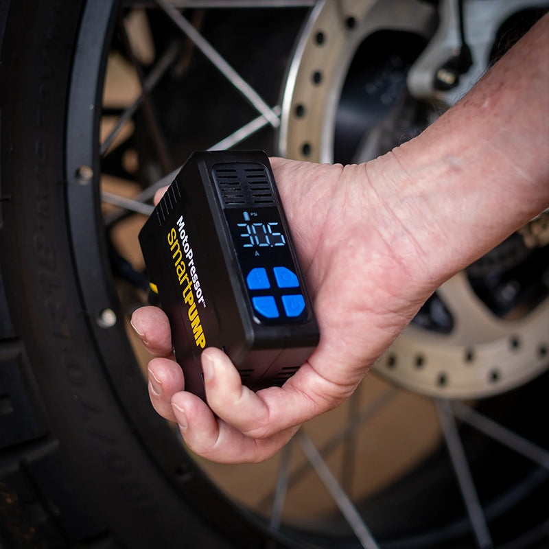 Rocky Creek MotoPressor SmartPUMP Cordless & 12V Tyre Inflator