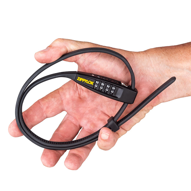 Rocky Creek ZIPPYLOCK Helmet & Luggage Locking Cable