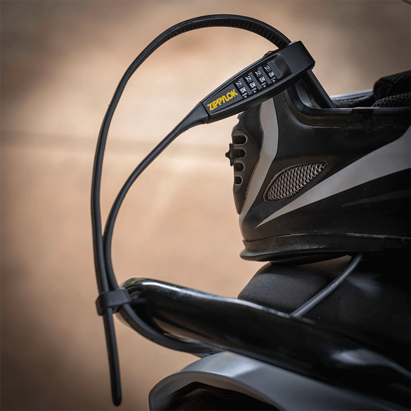 Rocky Creek ZIPPYLOCK Helmet & Luggage Locking Cable