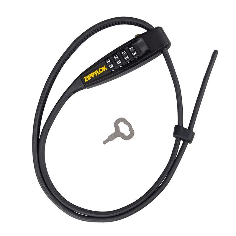Rocky Creek ZIPPYLOCK Helmet & Luggage Locking Cable
