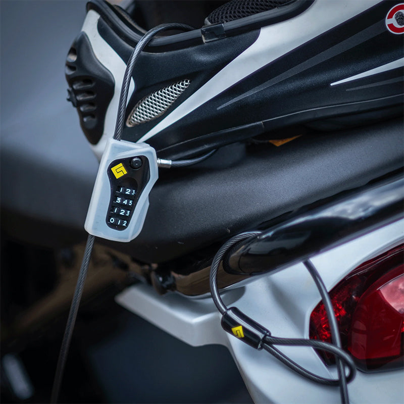 Rocky Creek GearLok Helmet & Luggage Cable & Lock