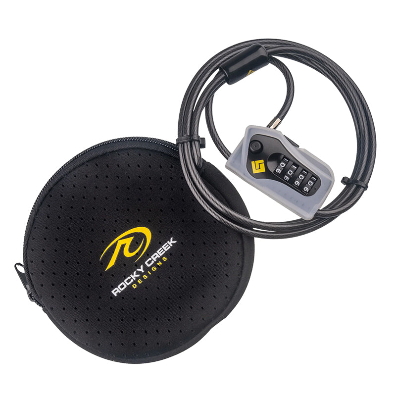 Rocky Creek GearLok Helmet & Luggage Cable & Lock