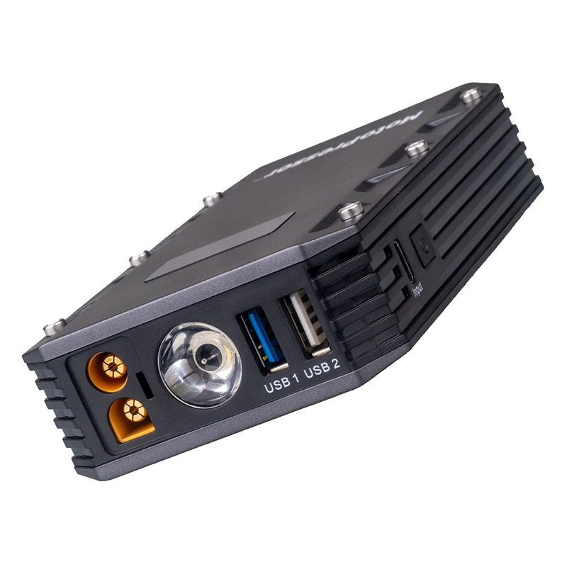 Rocky Creek MotoPressor 500A Mini Jump Starter Battery