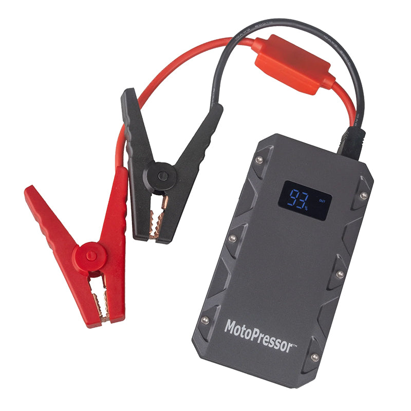 Rocky Creek MotoPressor 500A Mini Jump Starter Battery