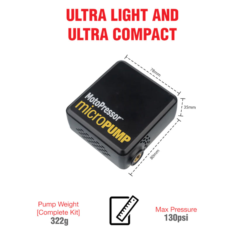 Rocky Creek MotoPressor MicroPump Tyre Inflator