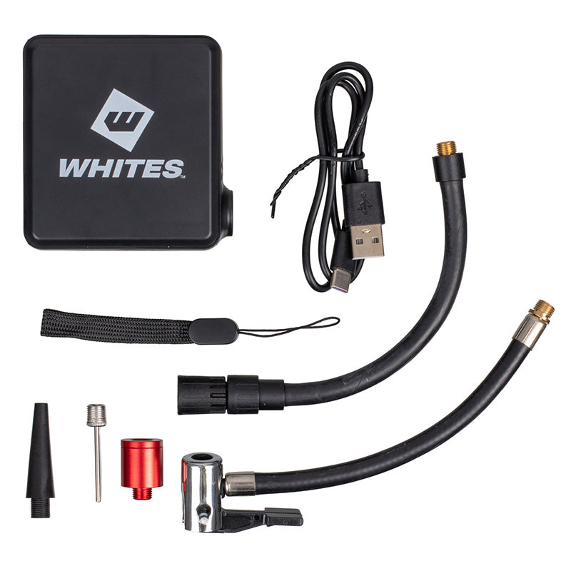 Whites Ultra Mini Compact Tyre Inflator Kit