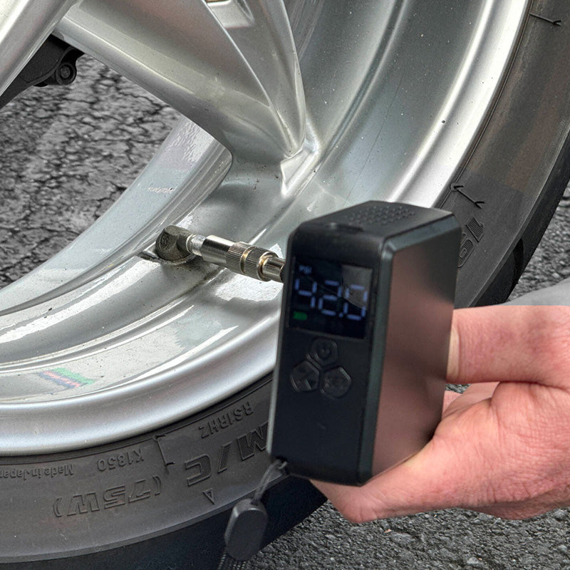 Whites Ultra Mini Compact Tyre Inflator Kit