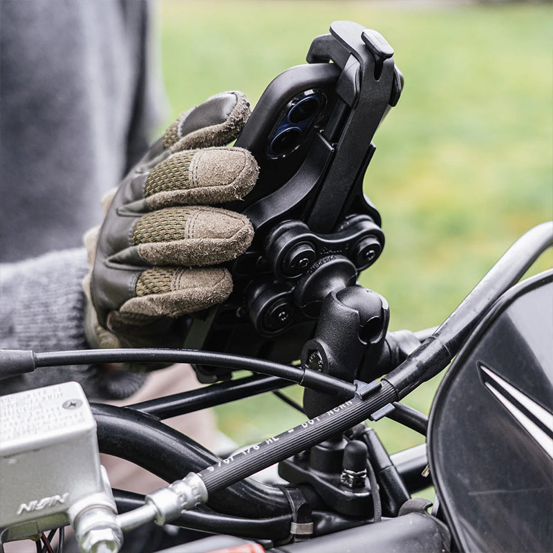 RAM Quick-Grip Pro Phone Holder with Vibration Damper 1" Ball