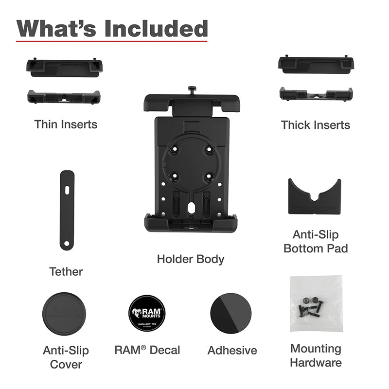 RAM Quick Grip Pro XL Phone Holder