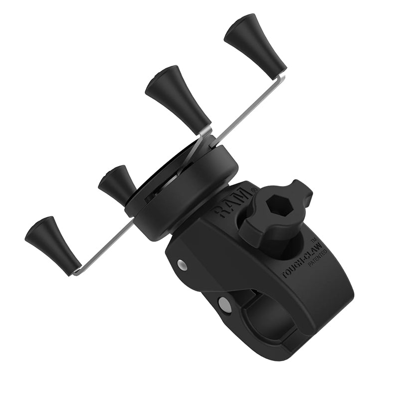 RAM Low Profile Small Tough Claw Large X-Grip Phone Kit