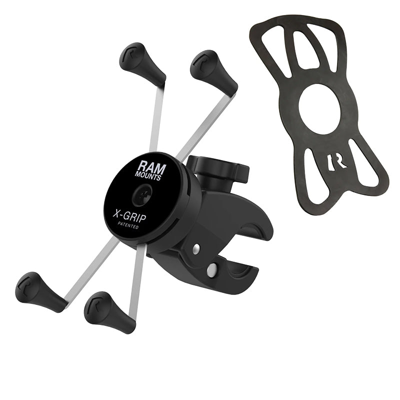 RAM Low Profile Small Tough Claw Large X-Grip Phone Kit