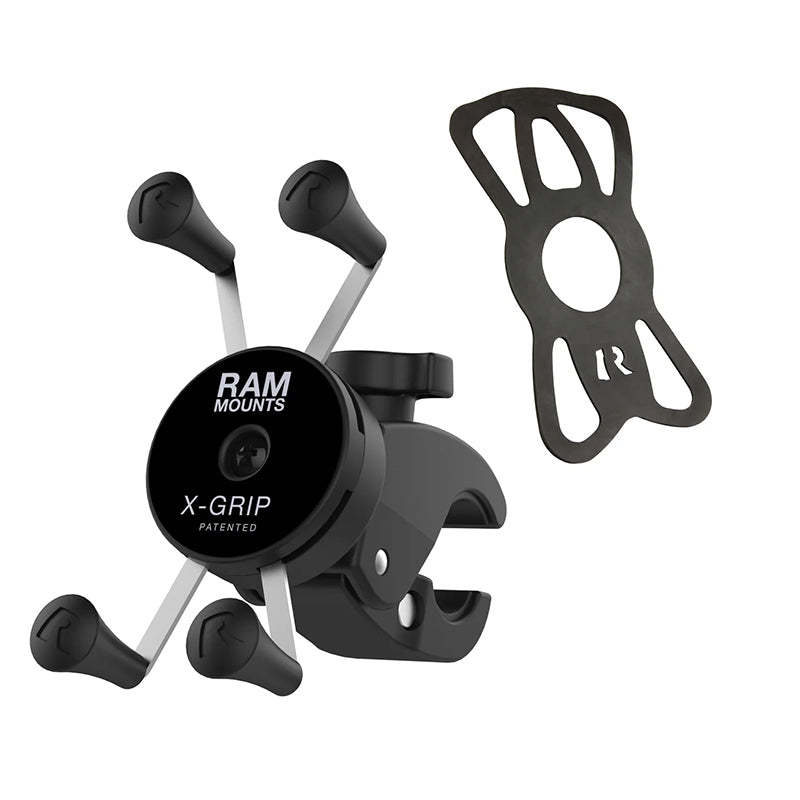 RAM Low Profile Small Tough Claw X-Grip Phone Kit