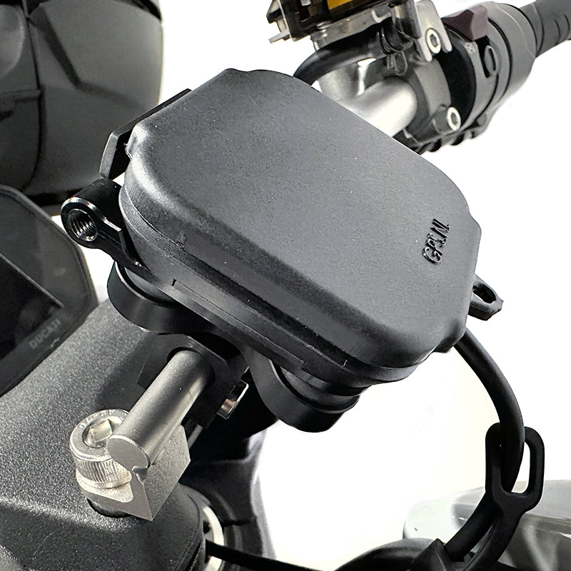 Touratech Garmin Zumo XT2 houder met slot Touratech Garmin Zumo XT2 houder met slot