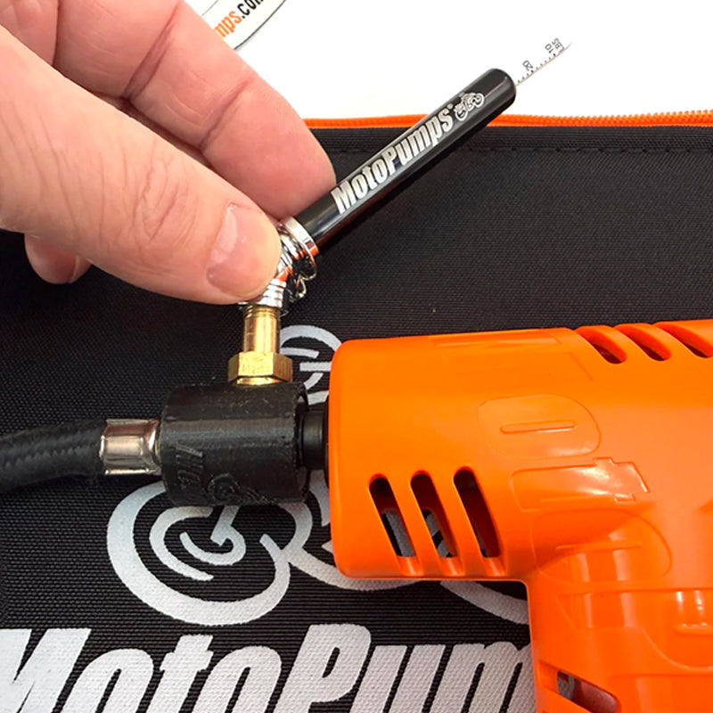 MotoPumps Air Check-R Inline Valve for Pressure Gauge