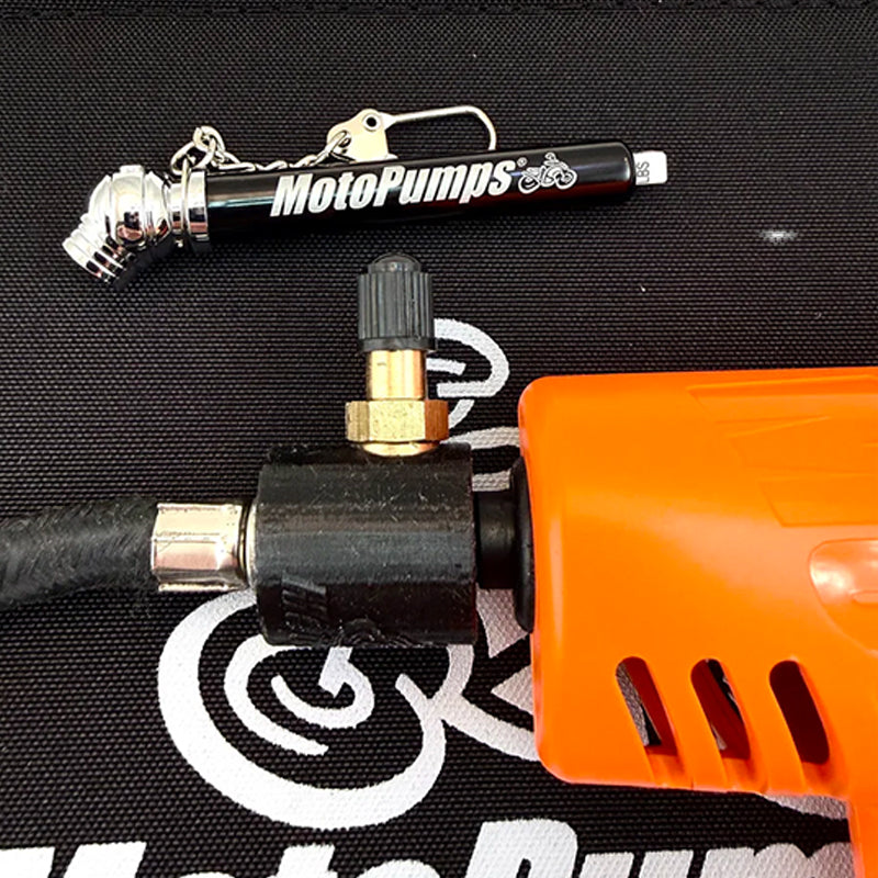 MotoPumps Air Check-R Inline Valve for Pressure Gauge