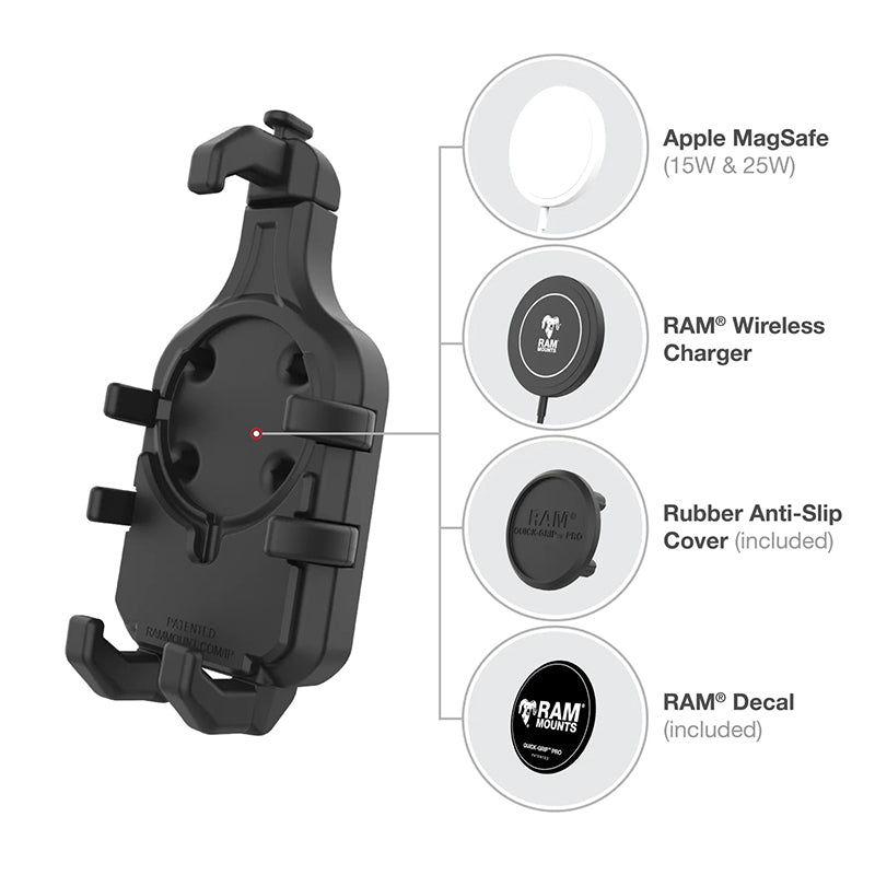 RAM Quick-Grip Pro Phone Holder