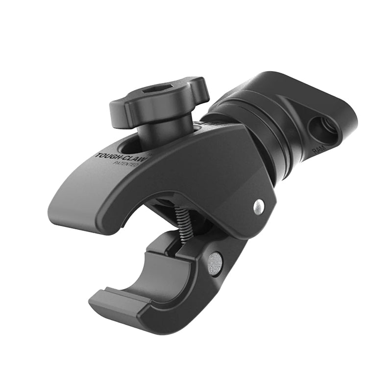 RAM Rotating Low Profile Tough-Claw Small Clamp with 2-Hole AMPS Diamond Plate