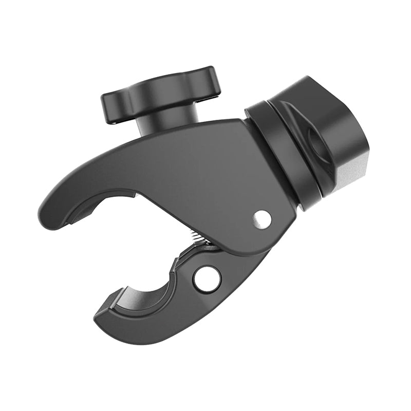 RAM Low Profile Tough-Claw Small Clamp with 2-Hole AMPS Diamond Plate
