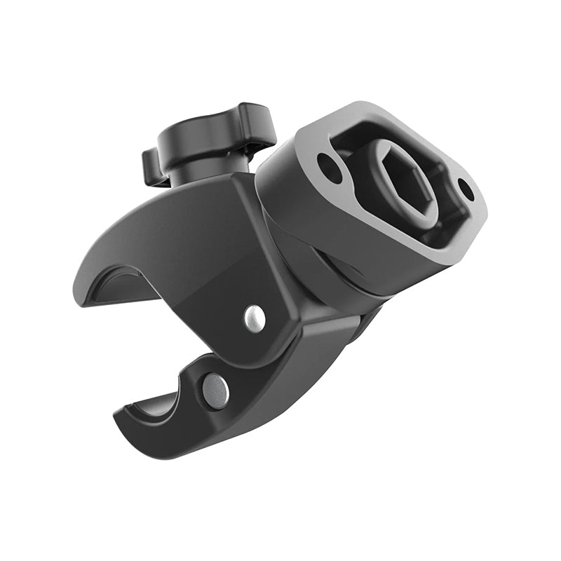 RAM Low Profile Tough-Claw Small Clamp with 2-Hole AMPS Diamond Plate