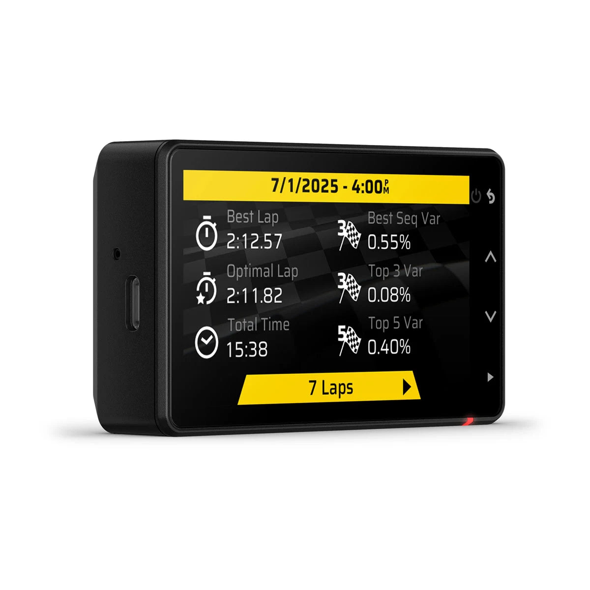 Garmin Catalyst 2 Racetrack Driving Performance Optimiser