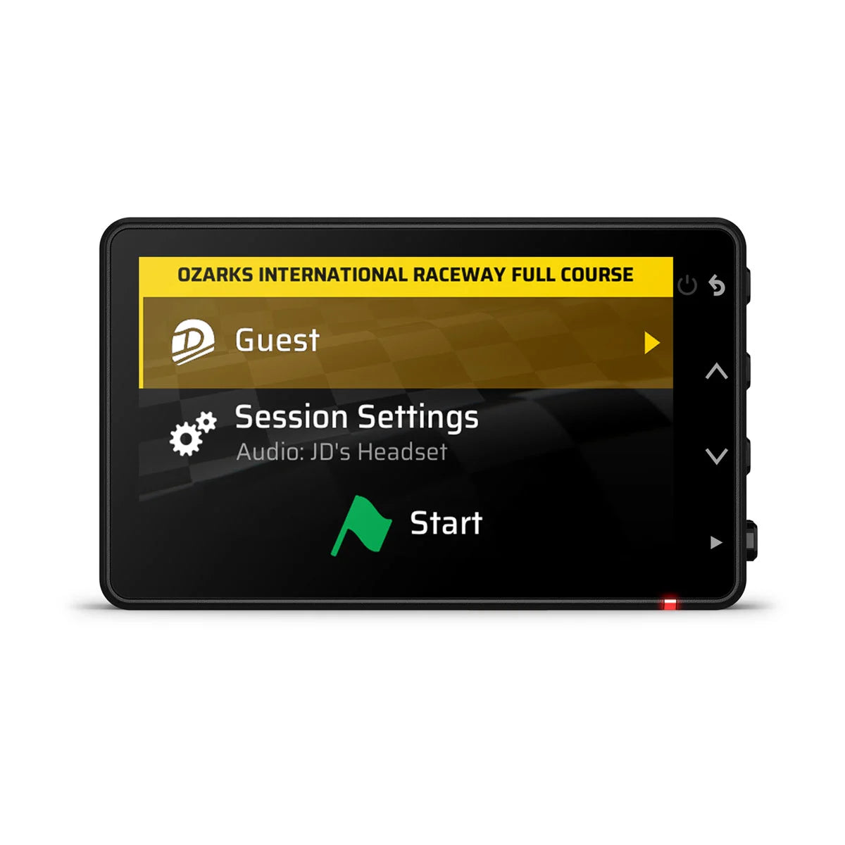 Garmin Catalyst 2 Racetrack Driving Performance Optimiser