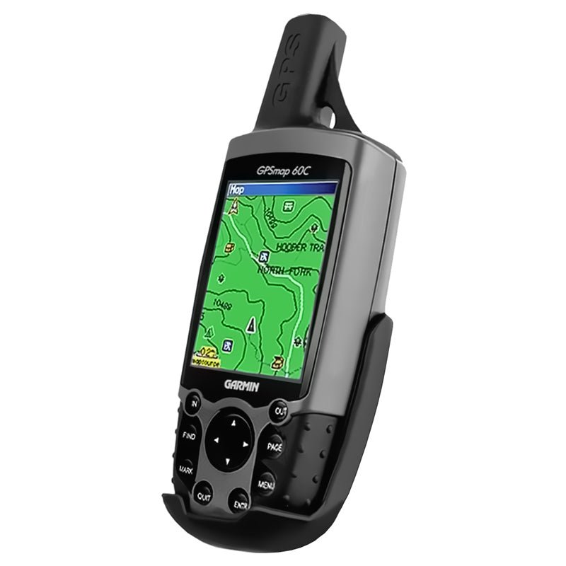 PROMOUNT - RAM Form - Fit Cradle Garmin Astro 220 GPS 60 GPSMAP 60 Series - RAM - HOL - GA12U