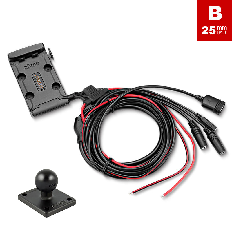 Garmin zumo 590 595 Motorcycle GPS Mount Cover Kit – MOTOGPS AU