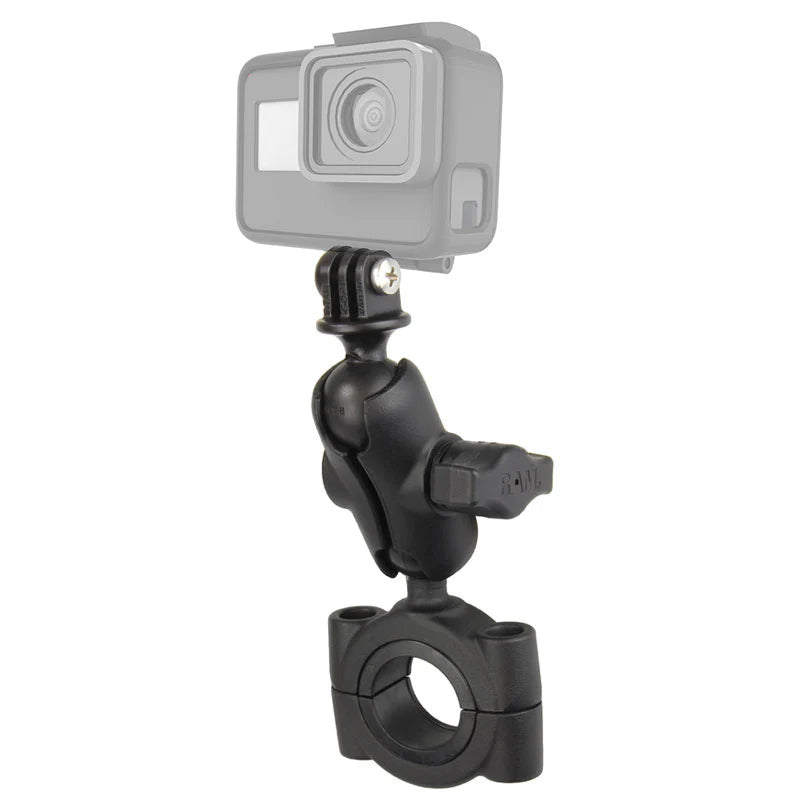RAM Torque 28mm-38mm Handlebar GoPro Action Camera Mount Kit