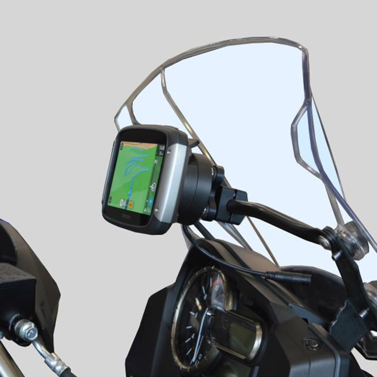 Hozee Motorfiets GPS Houder, Stabiele Motorfiets Telefoon Houder Voor Suzuki V-Strom Dl650 2017-2020 Voor Suzuki V - Strom Dl1000 2014-2019 voor Navigatie