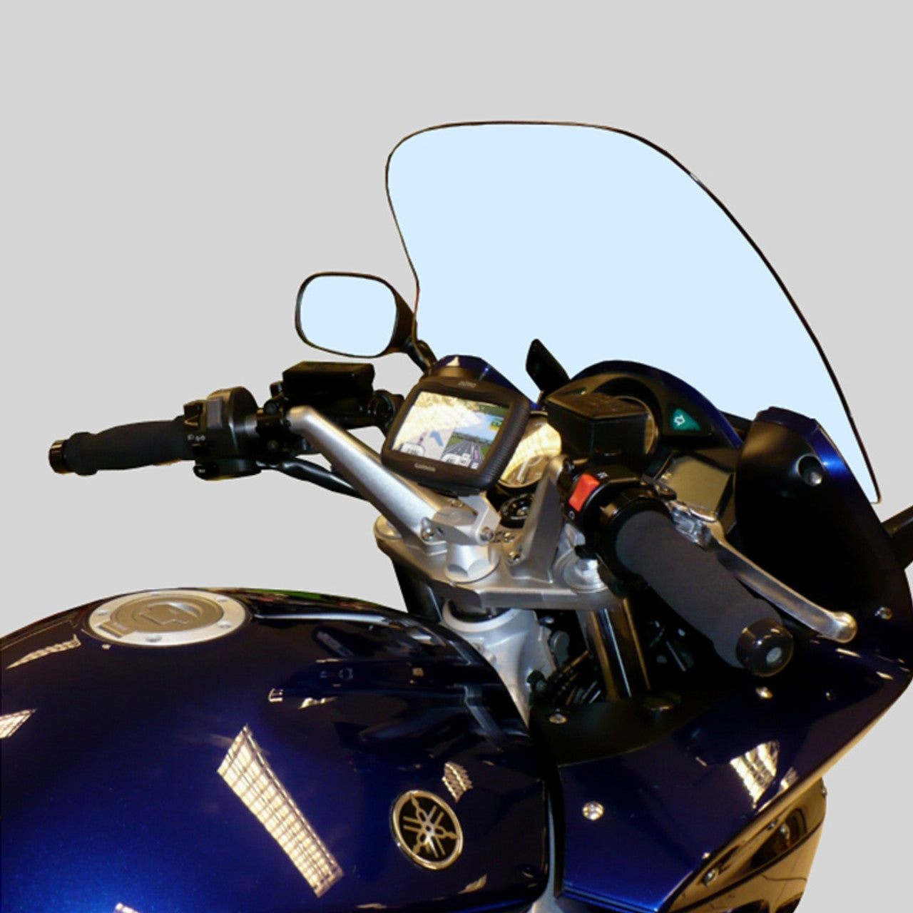 Yamaha FJR 1300 Steering Stem GPS Mount FJR13 MOTOGPS AU